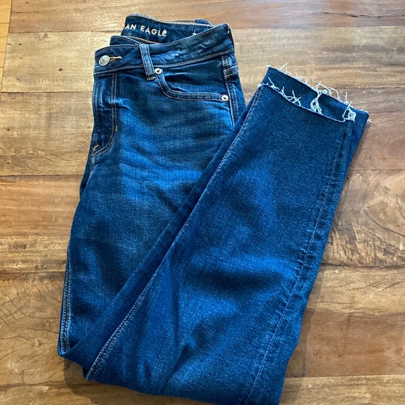 American Eagle mom straight jean - Picture 1 of 7